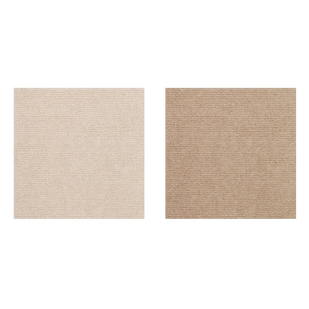 おくだけ撥水吸着タイルマット 25×25cm 100枚セッ ×ベージュ 3609 サンコー おくだけ吸着 撥水タイルマット 25×25cm 100枚セット 2